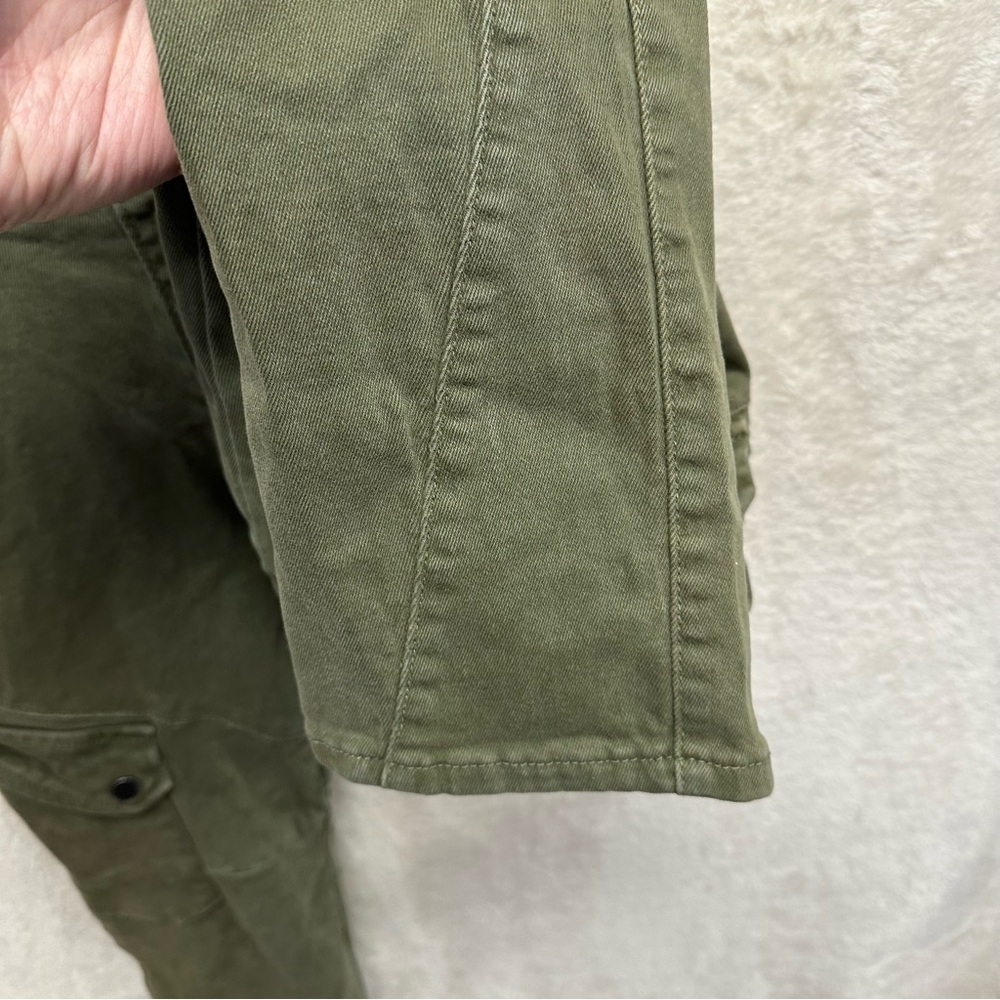 Volero women’s Kevlar motorcycle pants green cargo with pockets for pads small - Picture 5 of 12